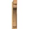Ekena Millwork Legacy Block Rough Sawn Outlooker, Western Red Cedar, 6"W x 26"D x 32"H OUT06X26X32LEC05RWR - alternate 4
